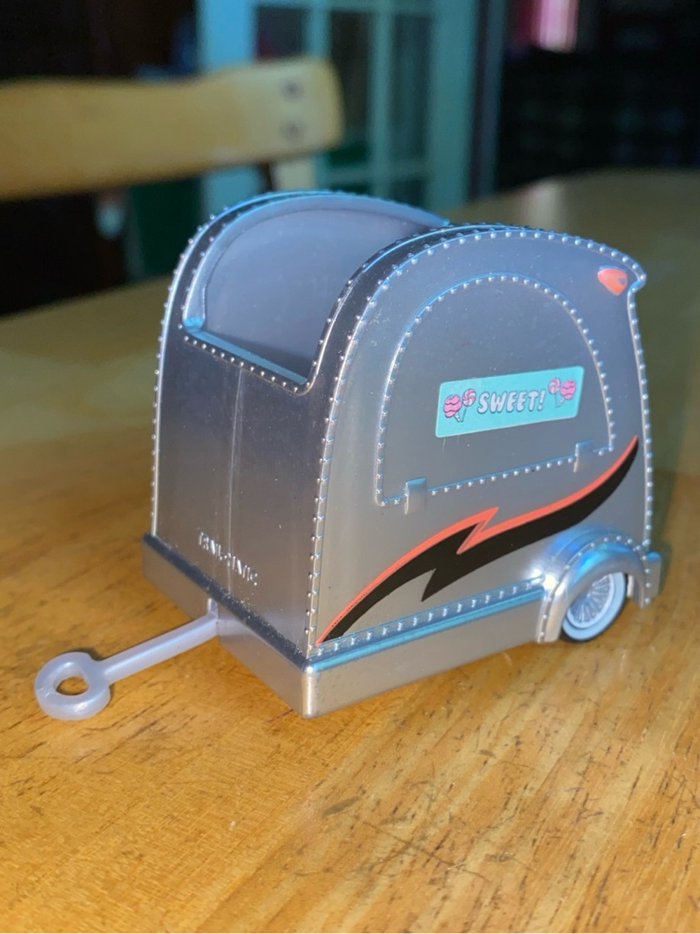 LOL Surprise Little Tikes Cozy Coupe Silver Trail Matic Replacement Trailer Only